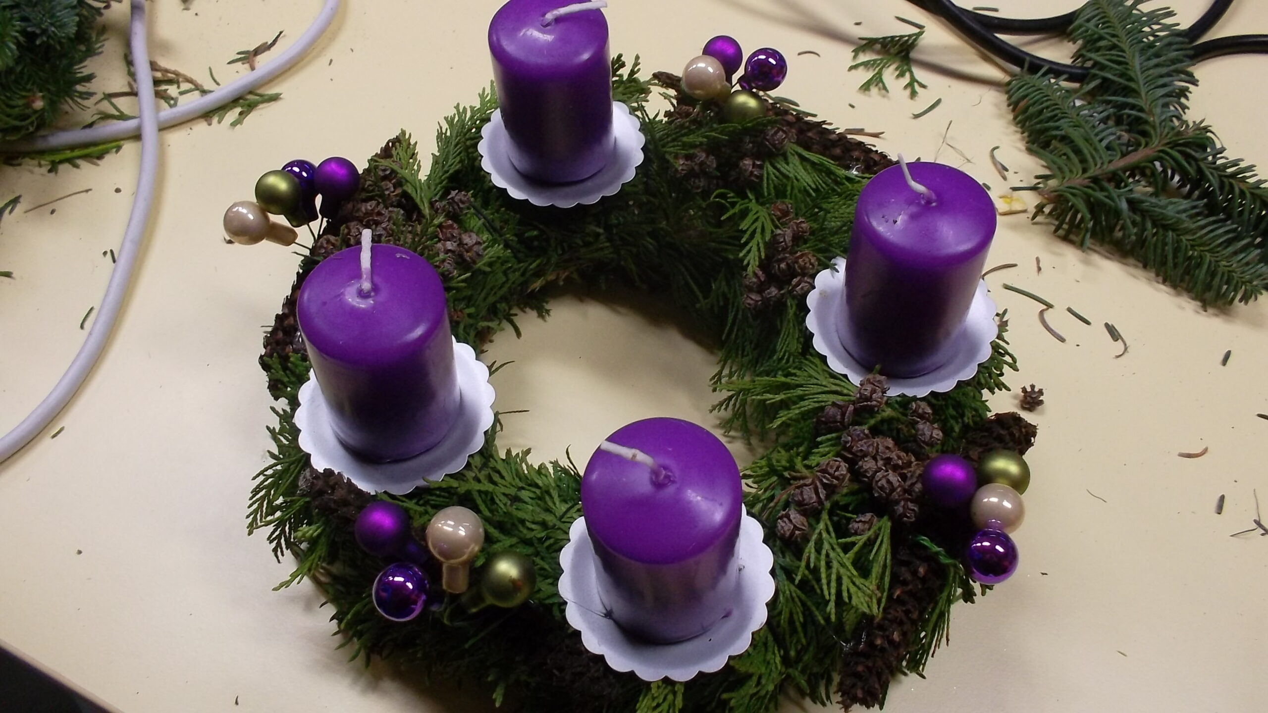 Advent v Škofji Loki